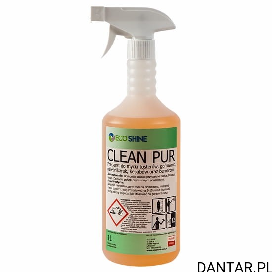 Eco Shine 1l clean pur do mycia tosterów, gofrownic  a1/12