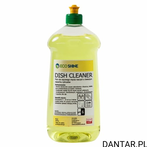 Eco Shine 1l dish cleaner płyn do mycia naczyń a1/15