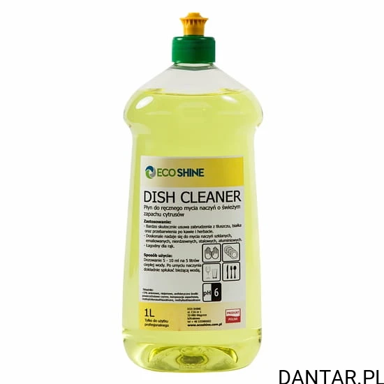Eco Shine 1l dish cleaner płyn do mycia naczyń a1/15