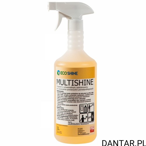 Eco Shine 1l multishine do czyszczenia powierzchni ponadpodłogowych a1/12