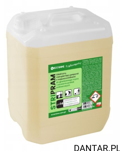Eco Shine 5l stripam płyn do usuwania polimerów