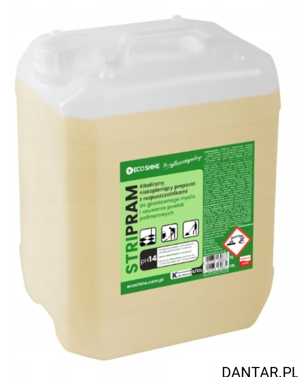 Eco Shine 5l stripam płyn do usuwania polimerów