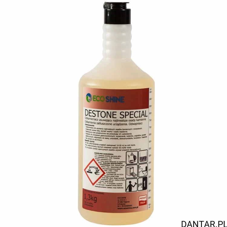 Eco Shine 1,3kg destone special do odkamieniania  a1/12
