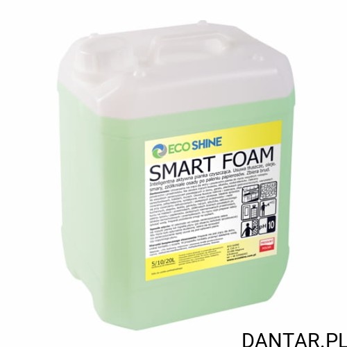 Eco Shine 5l smart foam uniwersalna pianka czyszcząca odtłuszczacz  a1