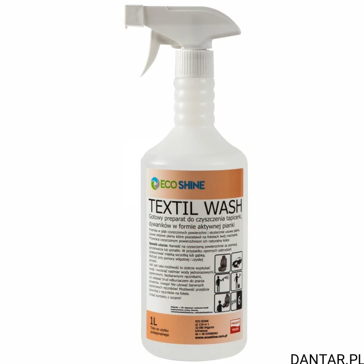 Eco Shine 1l textil wash spryskiwacz a1/12