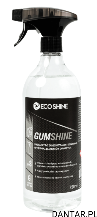 Eco Shine 750ml gum shine a1/6