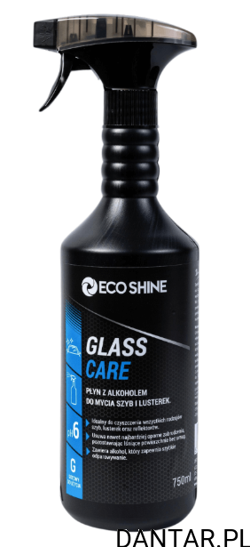 Eco Shine 750ml glass care a1/6