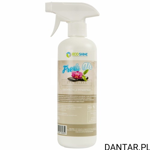 ECO SHINE Fresh spa relaks 0,5l odświeżacz powietrza