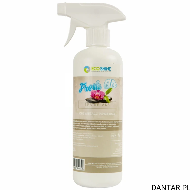 ECO SHINE Fresh spa relaks 0,5l odświeżacz powietrza