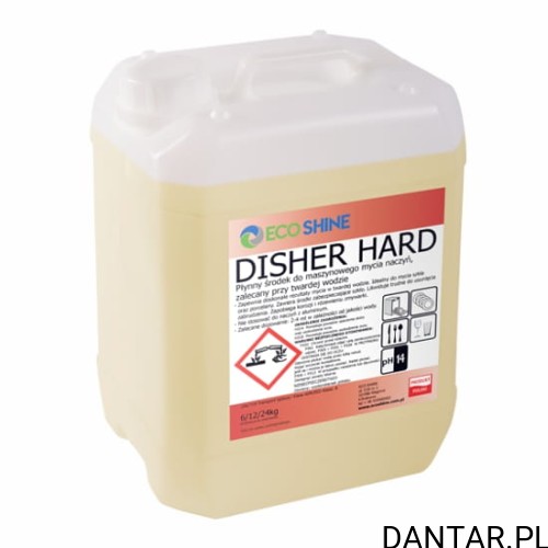 Eco Shine 6kg disher hard maszynowe mycie naczyń  a1