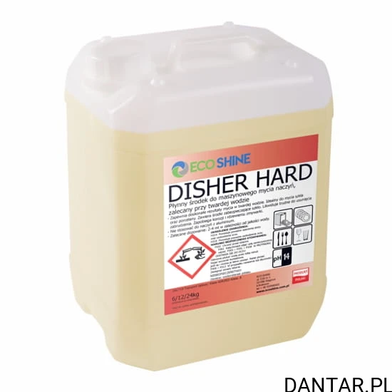 Eco Shine 12kg disher hard maszynowe mycie naczyń  a1/90