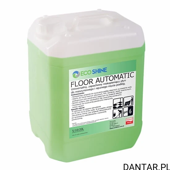 Eco Shine 5l floor automatic a1