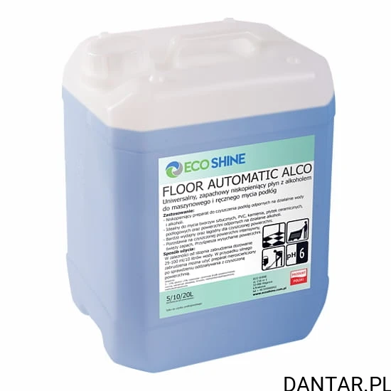 Eco Shine 5l floor automatic alco a1