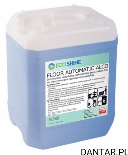 Eco Shine 10l floor automatic alco a1