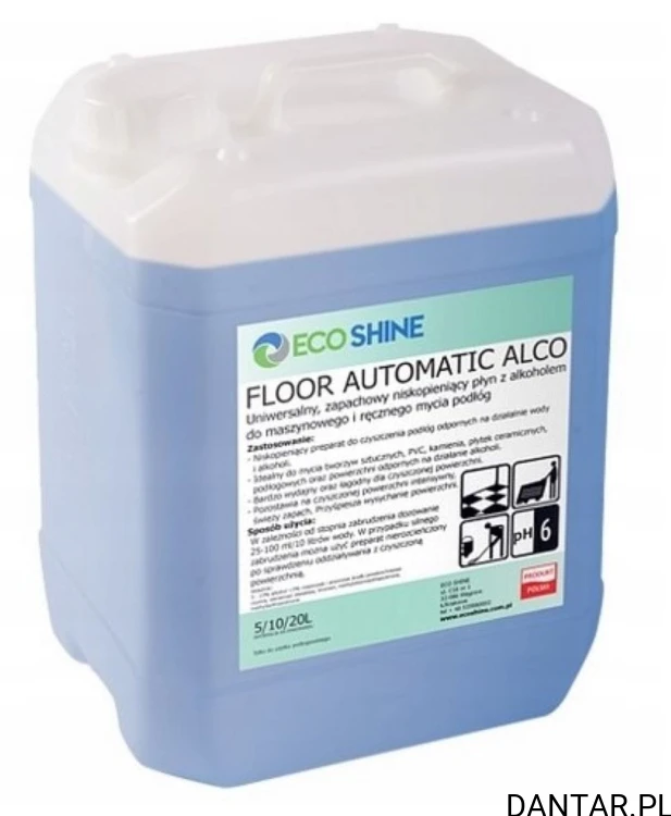 Eco Shine 10l floor automatic alco a1