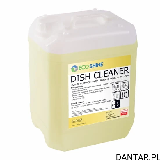 Eco Shine 5l dish cleaner płyn do mycia naczyń a1