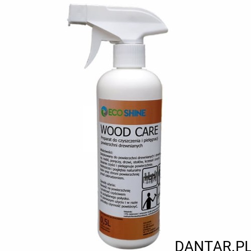 ECO SHINE Wood Care 0,5l do czyszczenia i pielęgnacji 