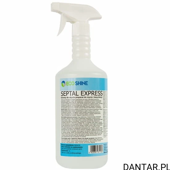 Eco Shine 1l septal express do mycia i szybkiej dezynfekcji a1/12