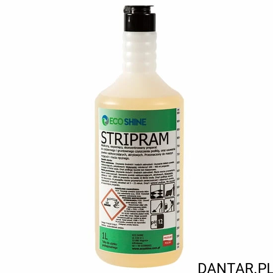 Eco Shine 1l stripram zmywacz do polimeru a1/12