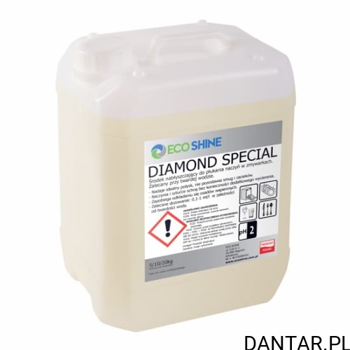 Eco Shine 5kg diamond special nabłyszczacz do zmywarek  a1
