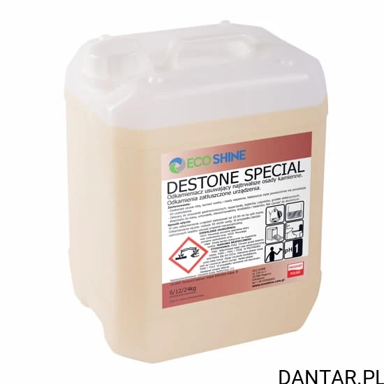 Eco Shine 6kg destone special do odkamieniania a1