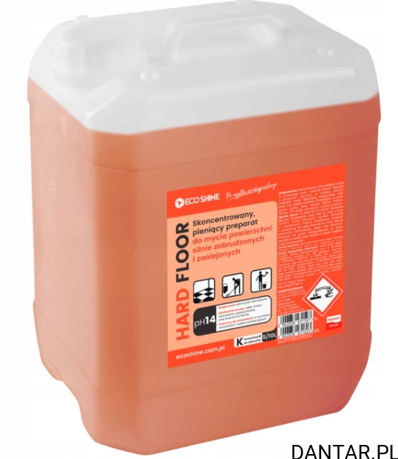 Eco Shine 5l hard floor do mycia powierzchni silnie zabrudzonych a1