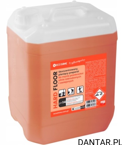 Eco Shine 10l hard floor do mycia powierzchni silnie zabrudzonych a1