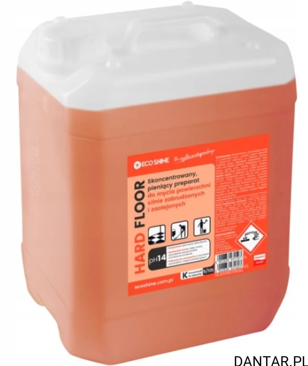 Eco Shine 10l hard floor do mycia powierzchni silnie zabrudzonych a1