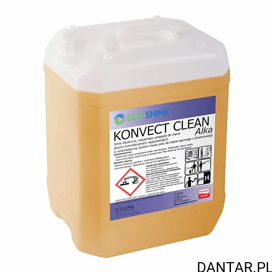 Eco Shine 6kg konvect clean alka a1