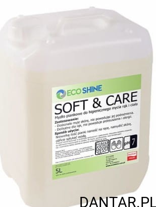 Eco Shine 5l soft & care mydło piankowe