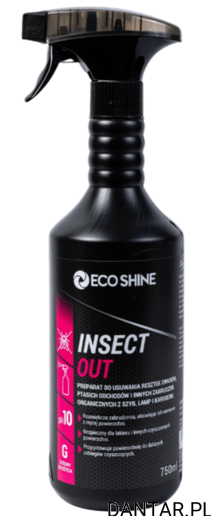 Eco Shine 750ml insect out a1/6