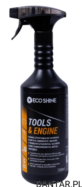 Eco Shine 750ml tools & engine a1/6