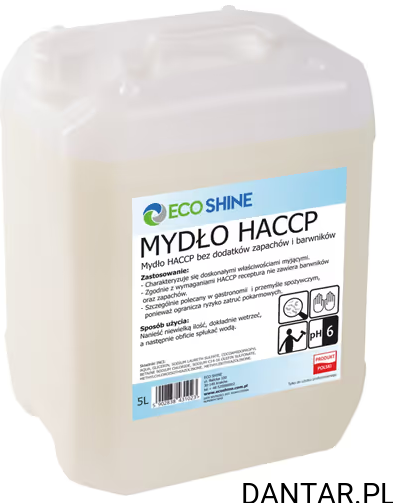 Eco Shine 5l haccp mydło