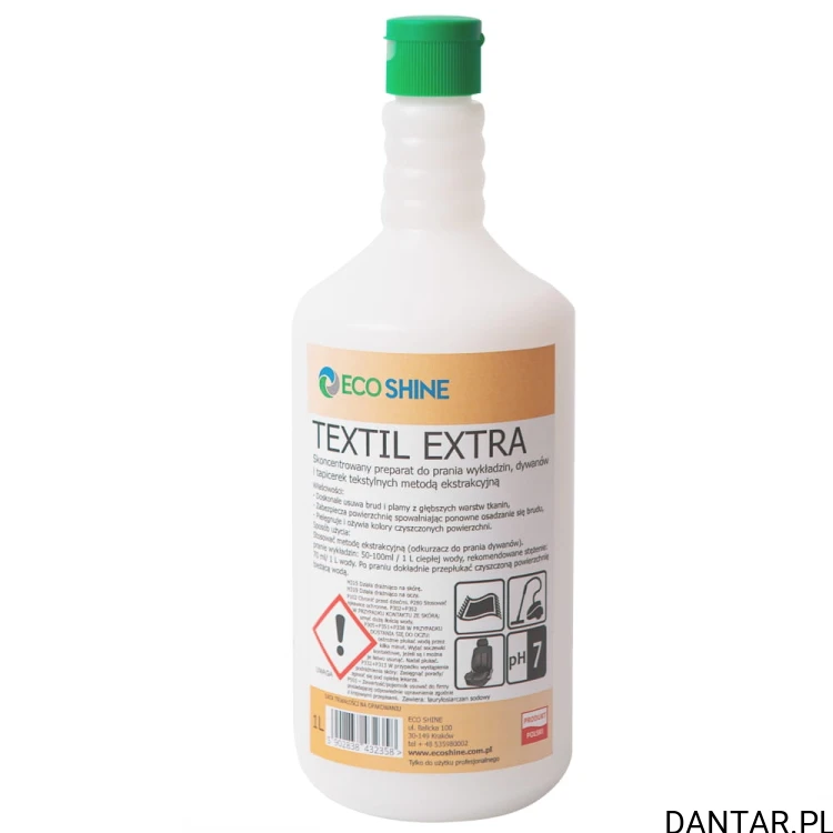 Eco Shine 1l textil extra do prania i impregnacji a1/12