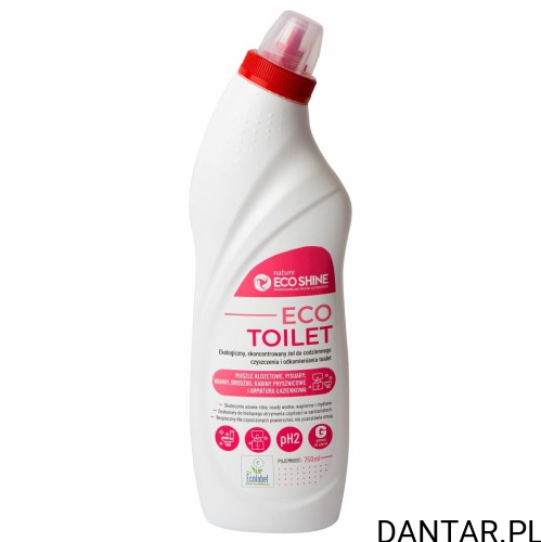 Eco shine nature eco Toilet 750ml a1/20 