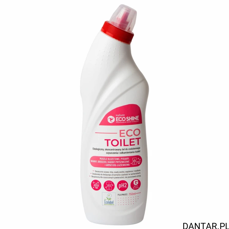 Eco shine nature eco Toilet 750ml a1/20 