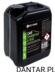 Eco Shine 10l car shampoo & wax a1