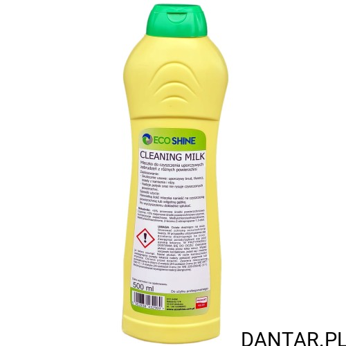 Eco Shine 500ml cleaning milk mleczko do czyszczenia a1/12