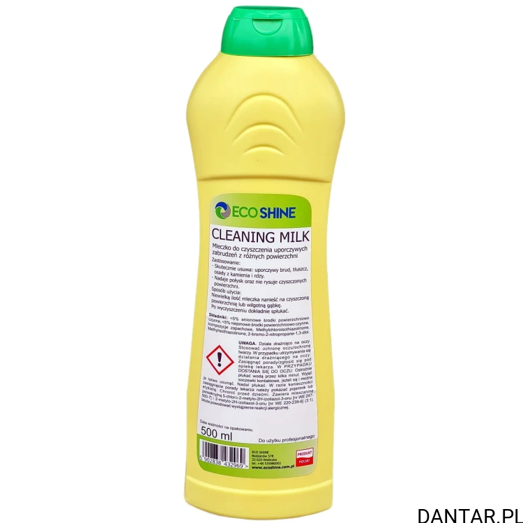 Eco Shine 500ml cleaning milk mleczko do czyszczenia a1/12