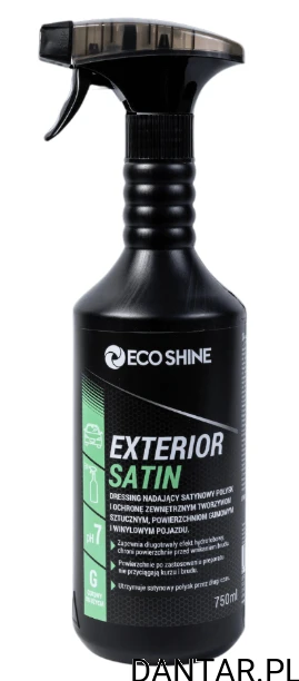 Eco Shine 750ml exterior satin a1/6