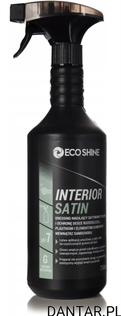 Eco Shine 750ml interior satin a1/6