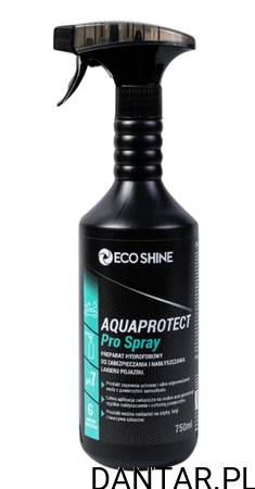 Eco Shine 750ml aqua protect pro spray a1/6
