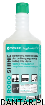 Eco Shine 1l robo shine płyn do robotów mopujących
