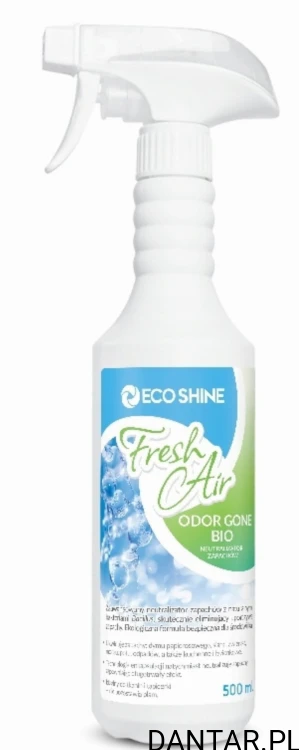 Eco Shine 500ml Odor gone bio fresh air a1