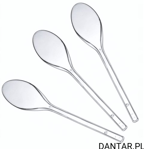 Łyżeczka transparentna Bittner a100