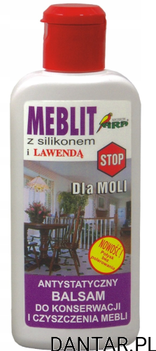 Meblit balsam do mebli z silikonem i lawendą 150ml 