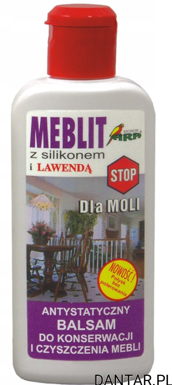 Meblit balsam do mebli z silikonem i lawendą 150ml 