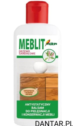 Meblit balsam do mebli drzewo sandałowe 150ml 