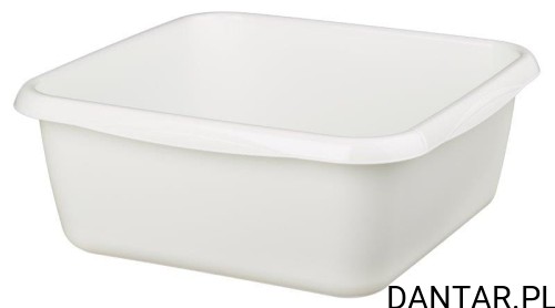 Miska 4,5L kwadratowa molly krem 21729