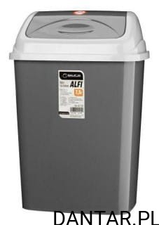 Kosz na śmieci 7,5l marmur